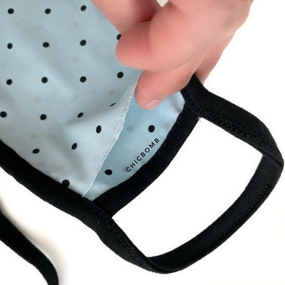 Made in USA Fashion Face Mask - 2 Piece - Picture 4 of 8